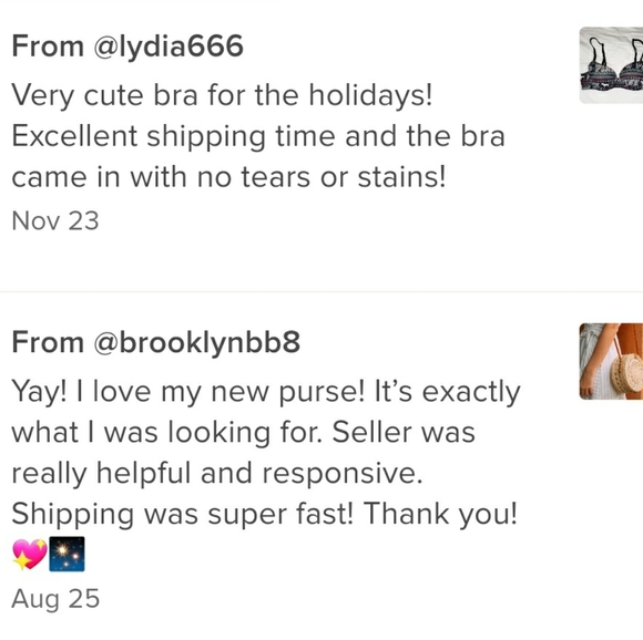 My Reviews🌟150+ Sales - Picture 2 of 9